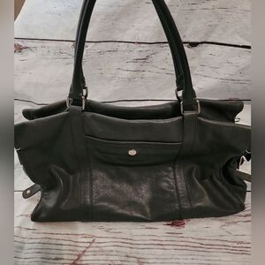Lambertson Truex Large New Haven Satchel